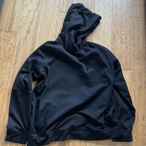 Lululemon city sweat pullover hoodie in black
